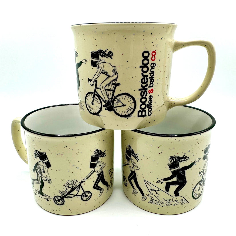 Booskerdoo Mug 2024 Edition (Ceramic Camper for Maximum Chugability)