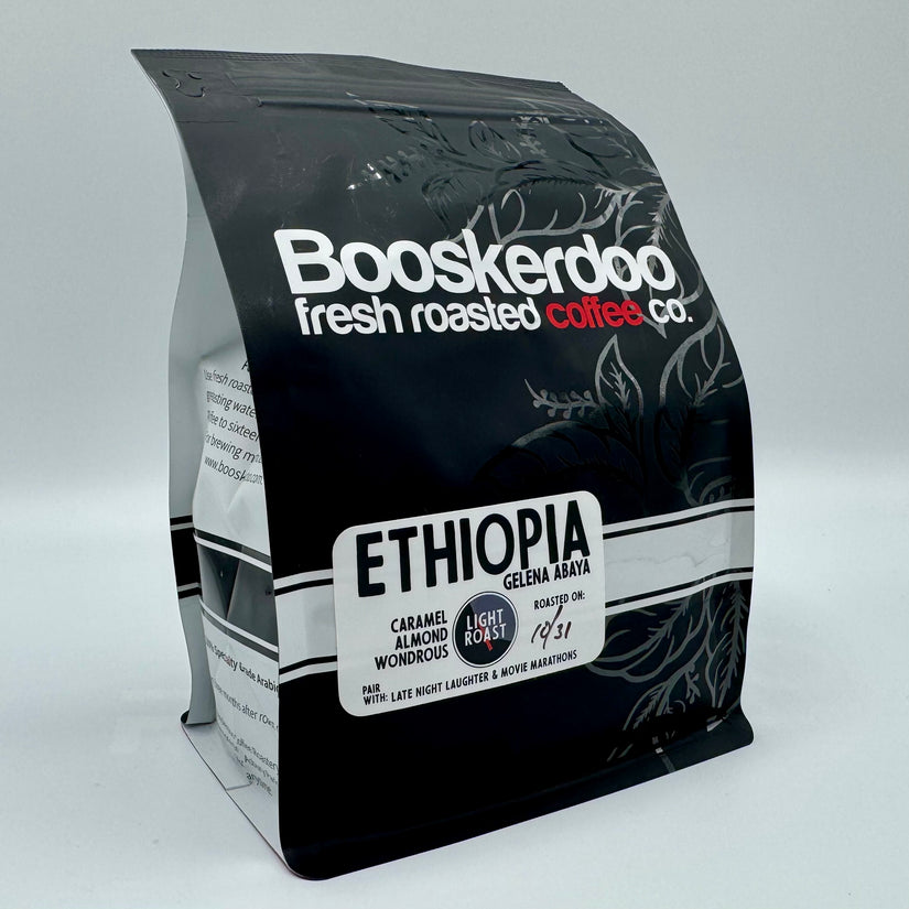 Ethiopia Yirgacheffe Gelana Abaya Washed (a wondrous light roast)