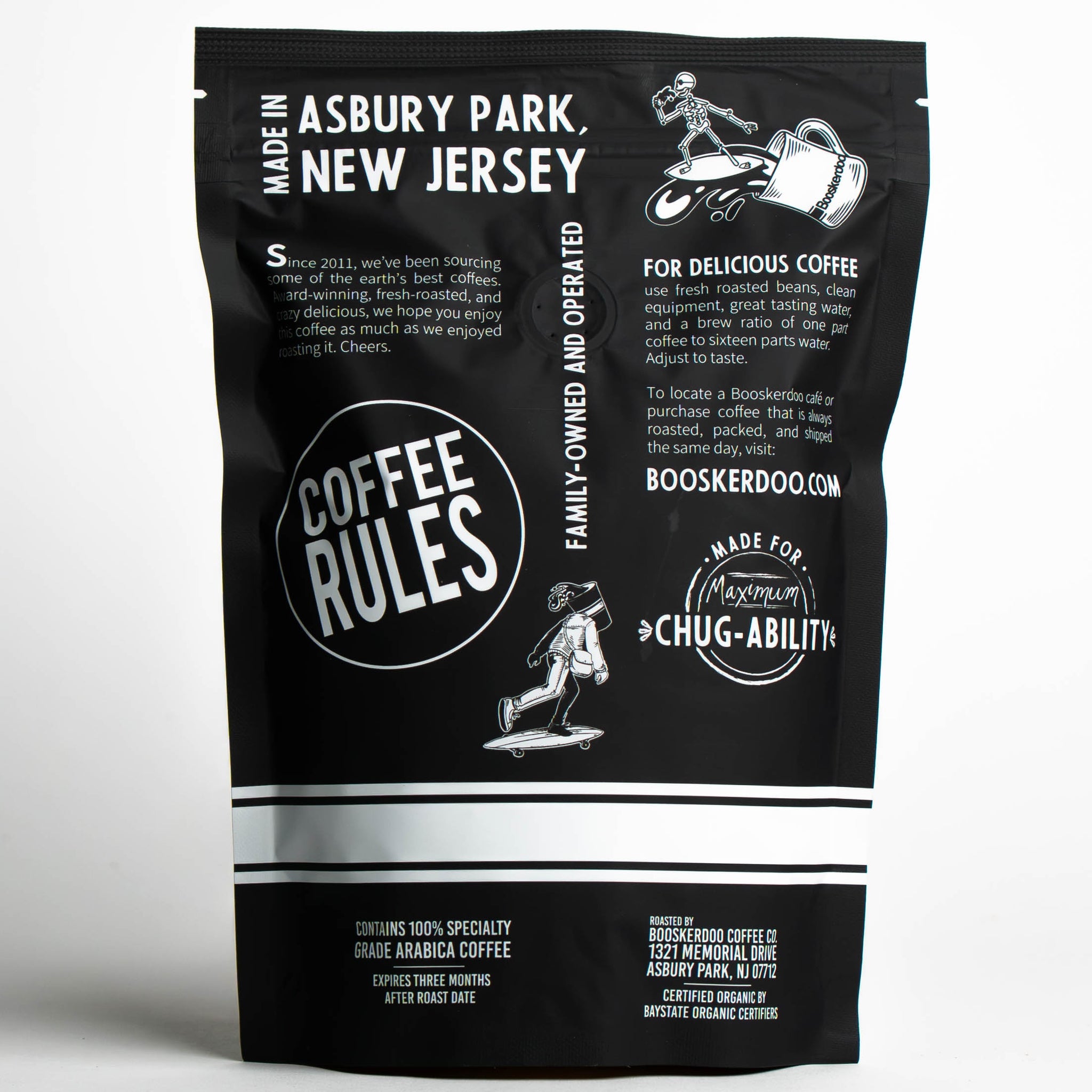 After Dark Fair Trade Organic (very, very dark & smoky)