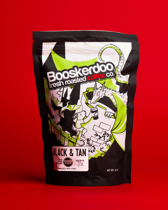 Black & Tan (light and dark mixed together)