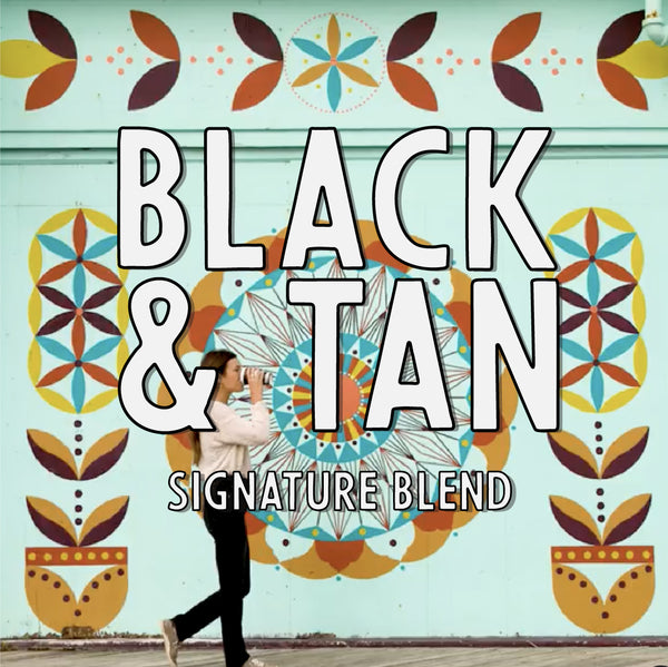 Black & Tan (light and dark mixed together)