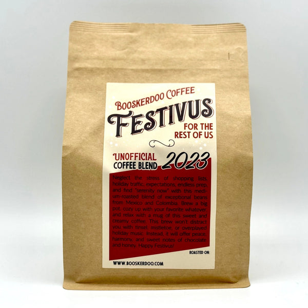 Festivus 2023 Edition (a chocolatey and stress-free Holiday medium roast)