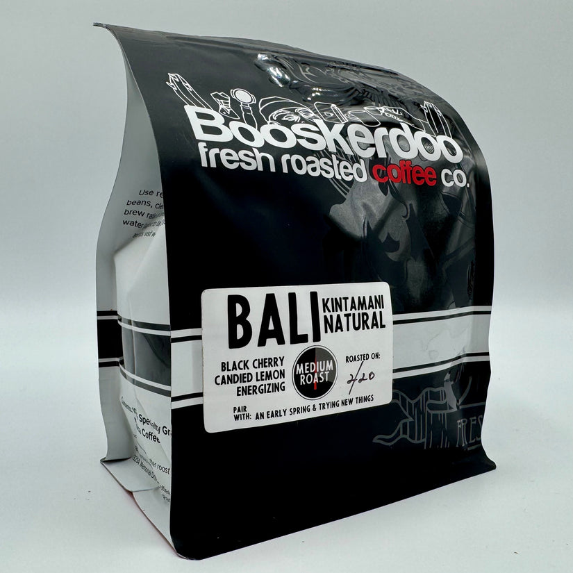 Bali Kintamani Natural (a sweet & energizing medium roast)