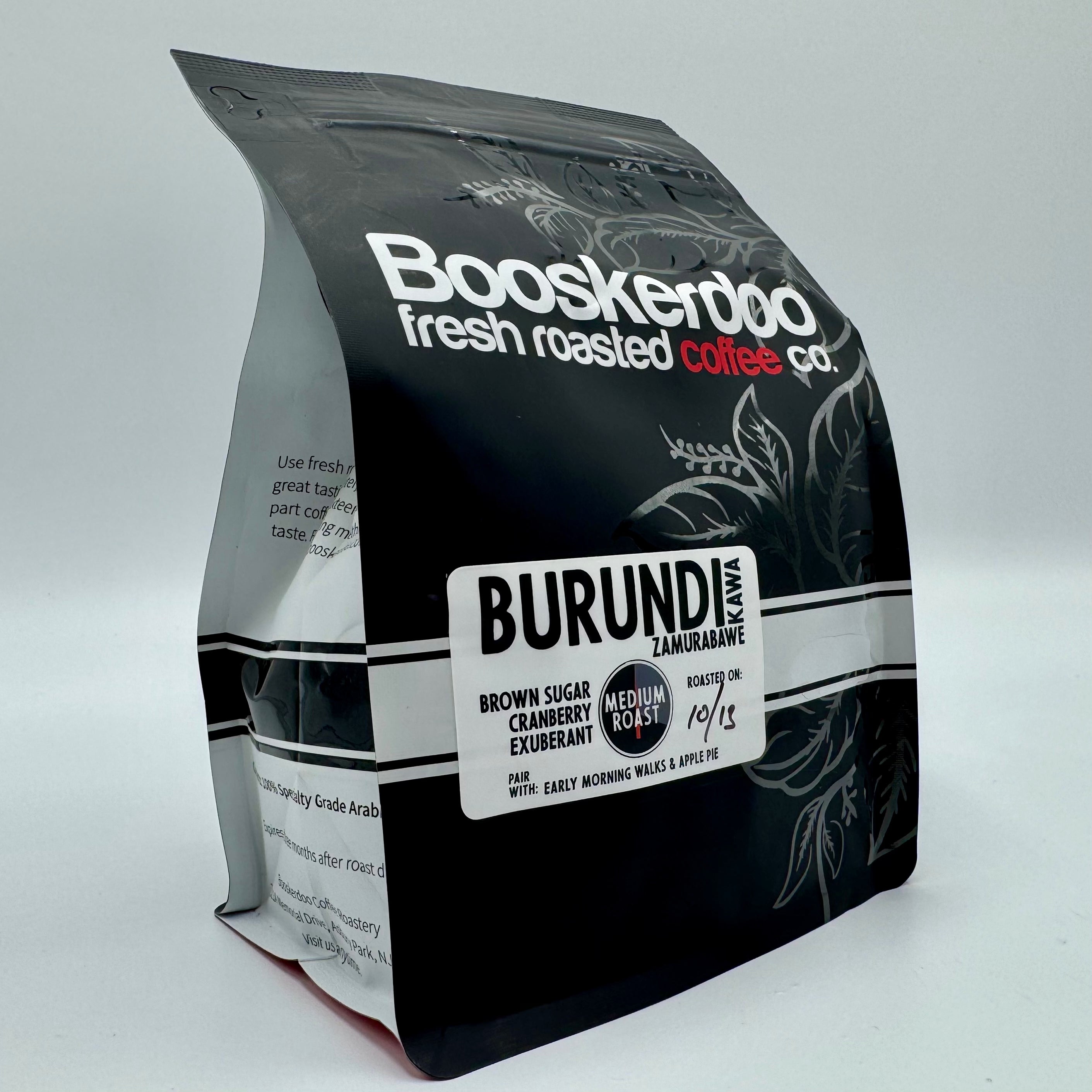 Burundi Kawa Zamurabawe (an exuberant medium roast)