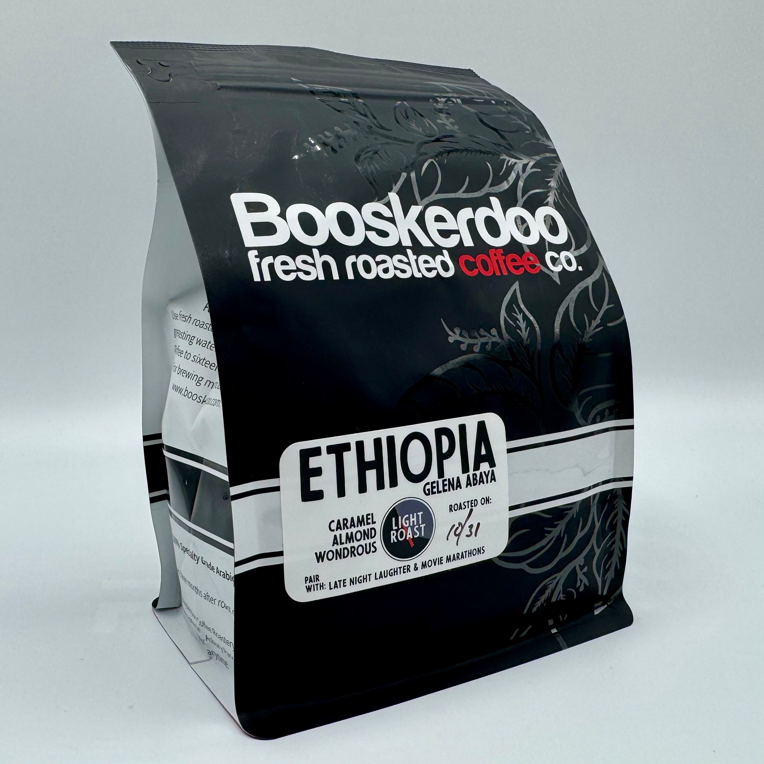 Ethiopia Yirgacheffe Gelana Abaya Washed (a wondrous light roast)