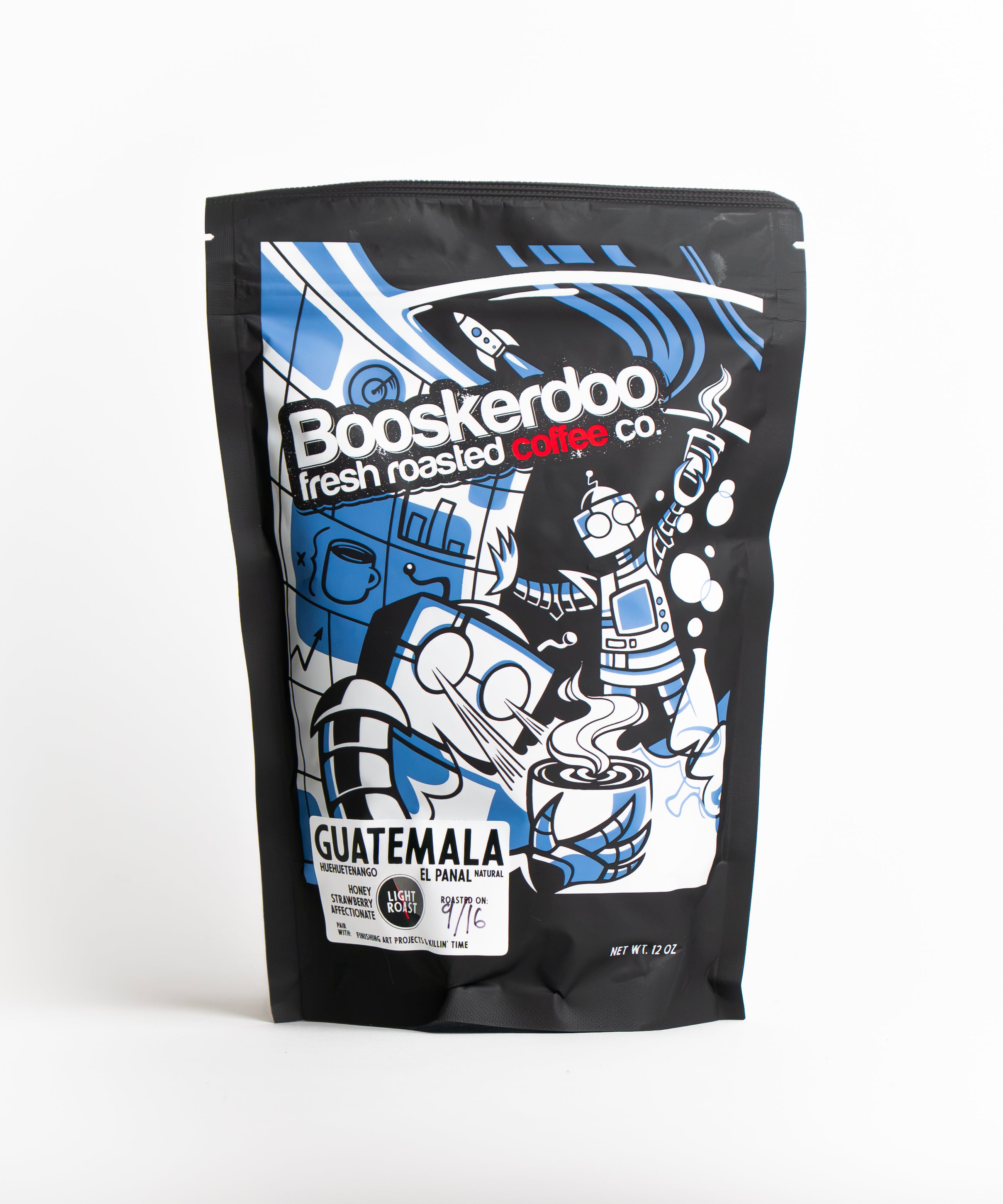 Guatemala El Panal Huehuetenango Natural (an affectionate light roast)
