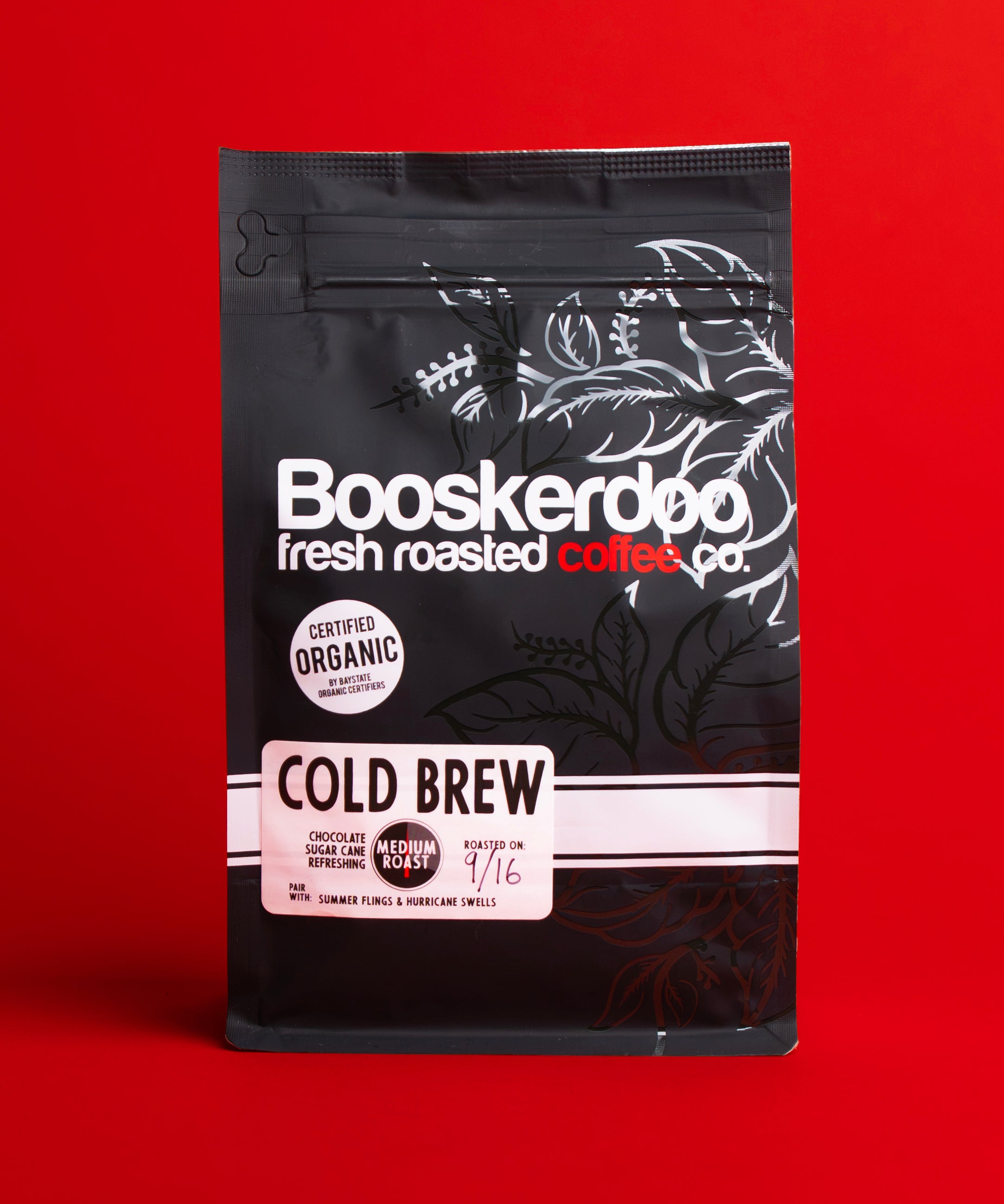 Organic Cold Brew Blend (Booskerdoo's house cold brew)