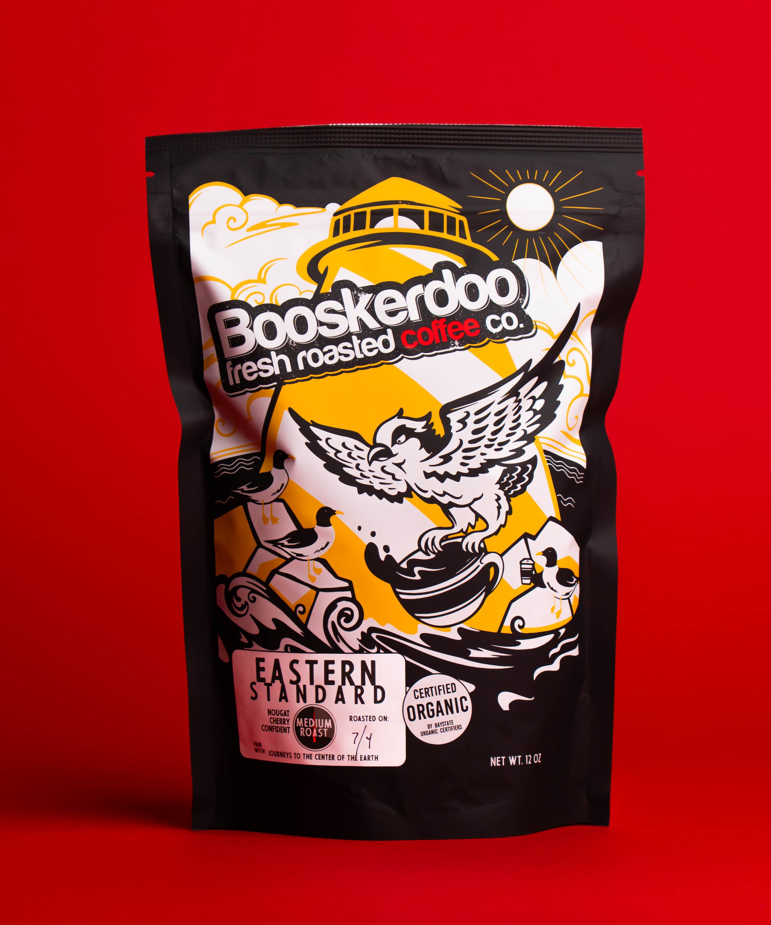 Eastern Standard Organic (a sweet & stubborn optimist, medium roast)