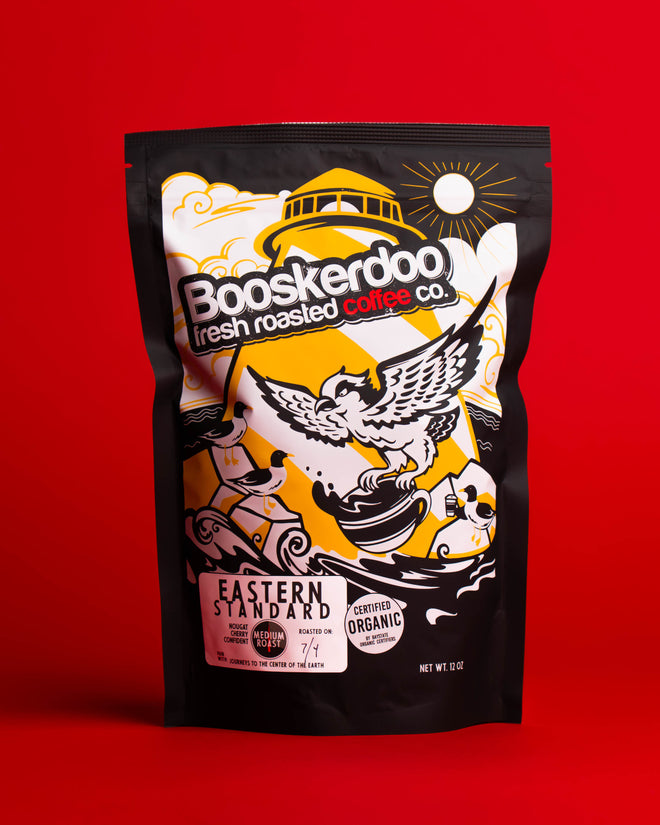 Eastern Standard Organic (a sweet & stubborn optimist, medium roast)