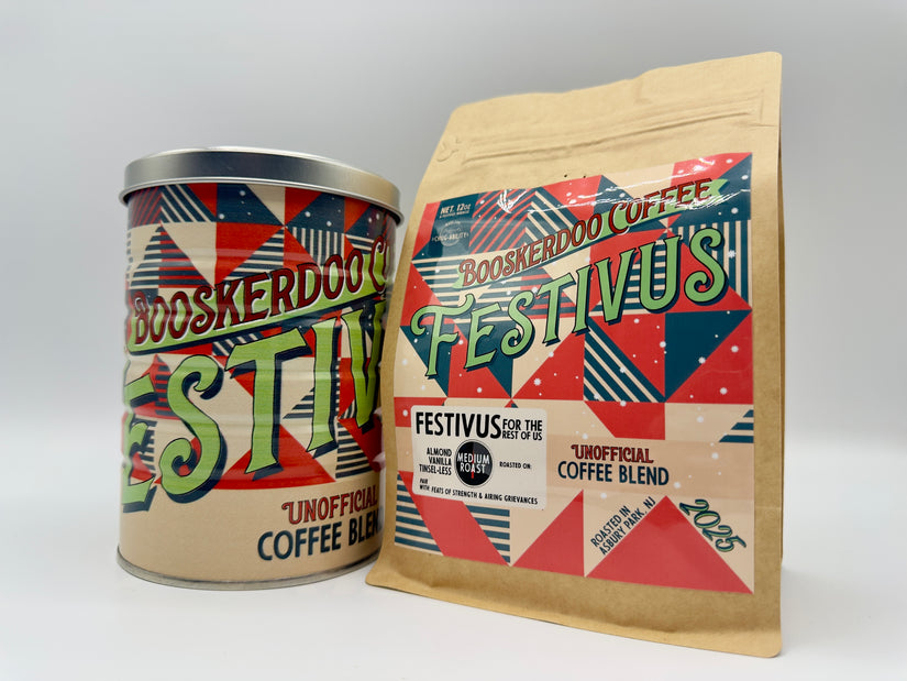 Festivus 2025! (a creamy-sweet and stress-free Holiday medium roast)