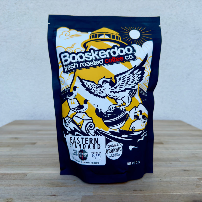 Eastern Standard Organic (a sweet & stubborn optimist, medium roast)