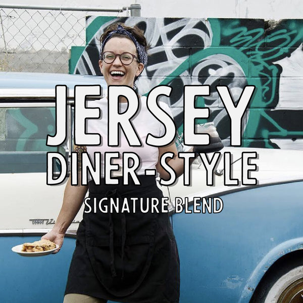 Jersey DINER-style (a classically elemental light+ roast)