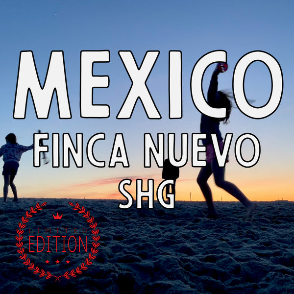 Mexico Chiapas Santa Rosa Organic (a mischievous medium roast)