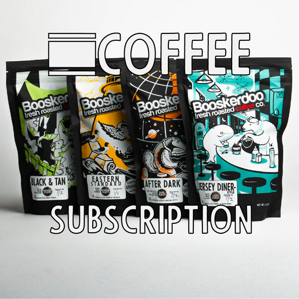 Booskerdoo Coffee Club Subscription