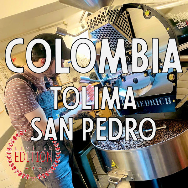 Colombia Tolima, San Pedro (a sweet & operatic medium roast)