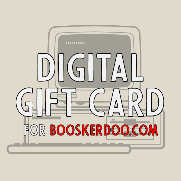 Digital Gift Card for Booskerdoo.com (web-store only)