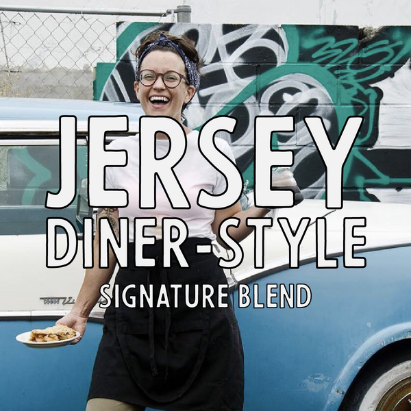 Jersey DINER-style (a classically elemental light+ roast)