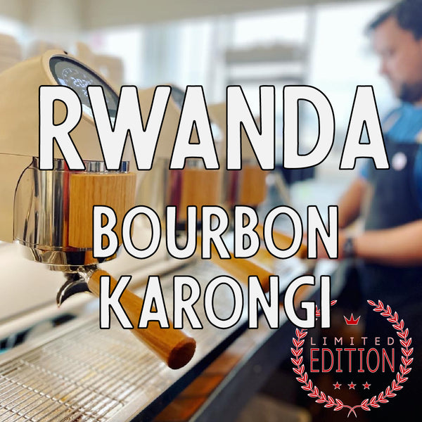 Rwanda Bourbon Karongi (a full bodied & boastful light roast)